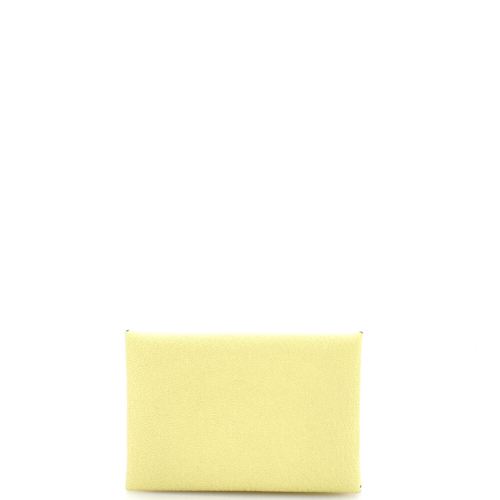 Hermes Calvi Duo Card Holder